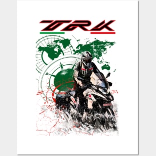 TRK 502x Motorbike Posters and Art